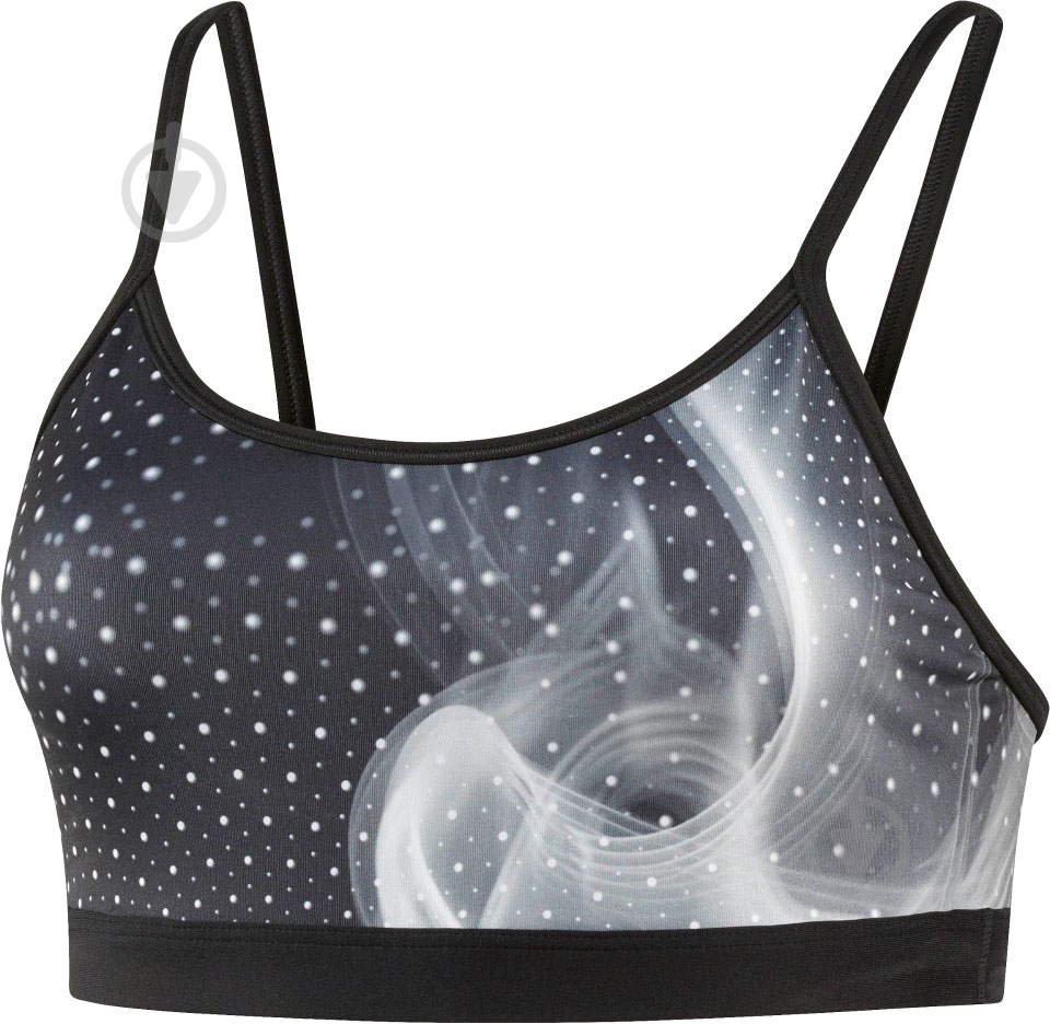 Бра Reebok Padded Bra BR2674 р.XS черный - фото 1 Бра Reebok Padded Bra BR2674 р.XS черный - фото 1