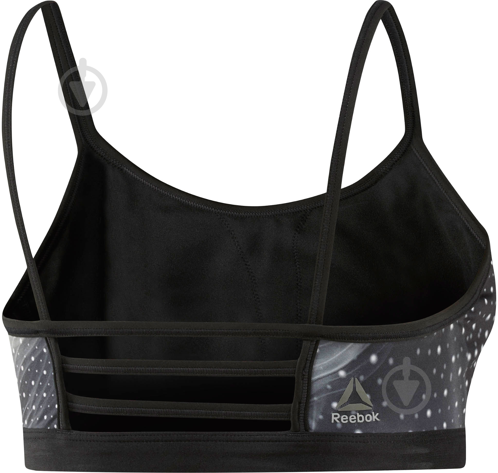 Бра Reebok Padded Bra BR2674 р.XS черный - фото 2 Бра Reebok Padded Bra BR2674 р.XS черный - фото 2