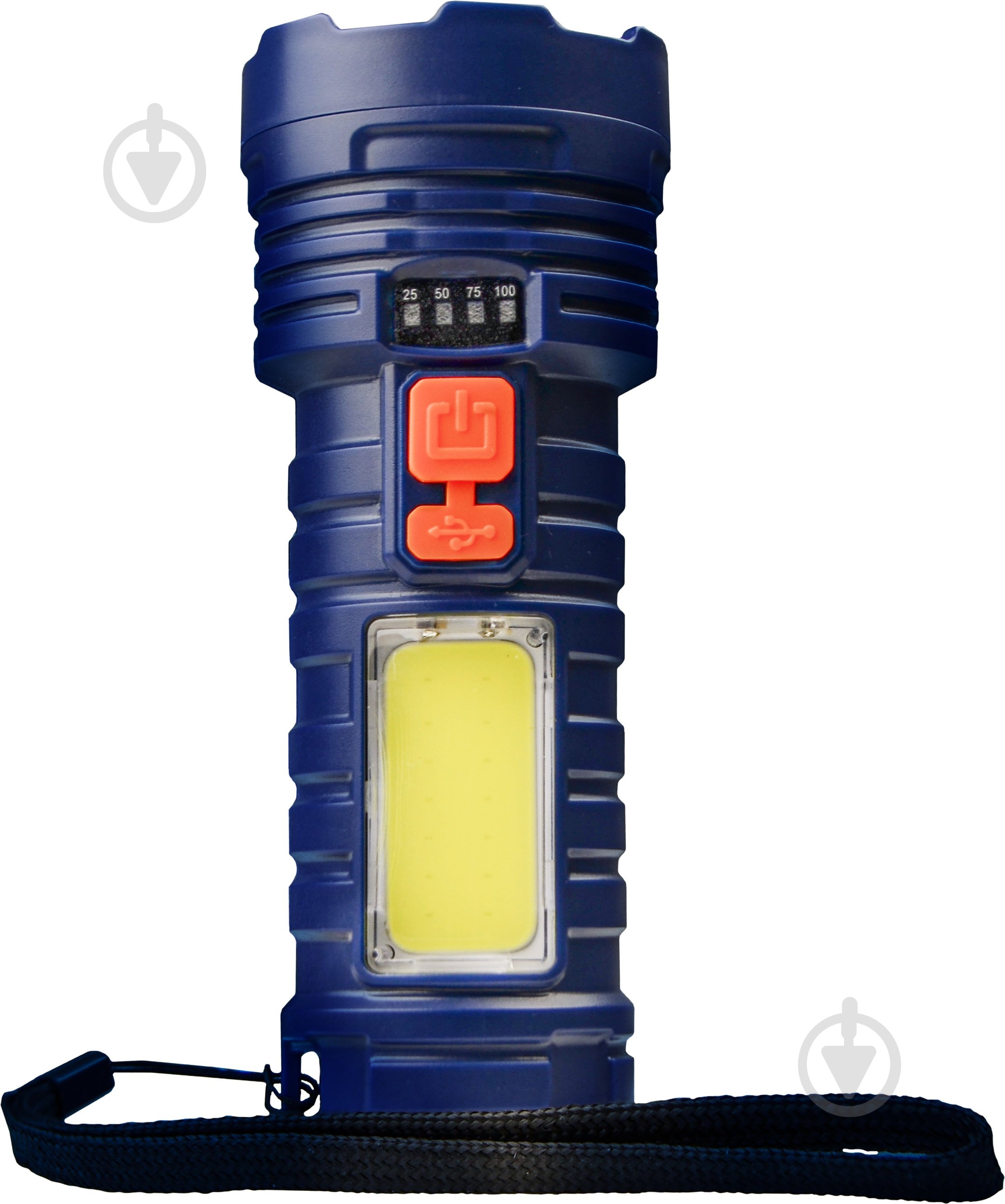 Фонарик ECOНОМЕ PF400R синий - фото 4