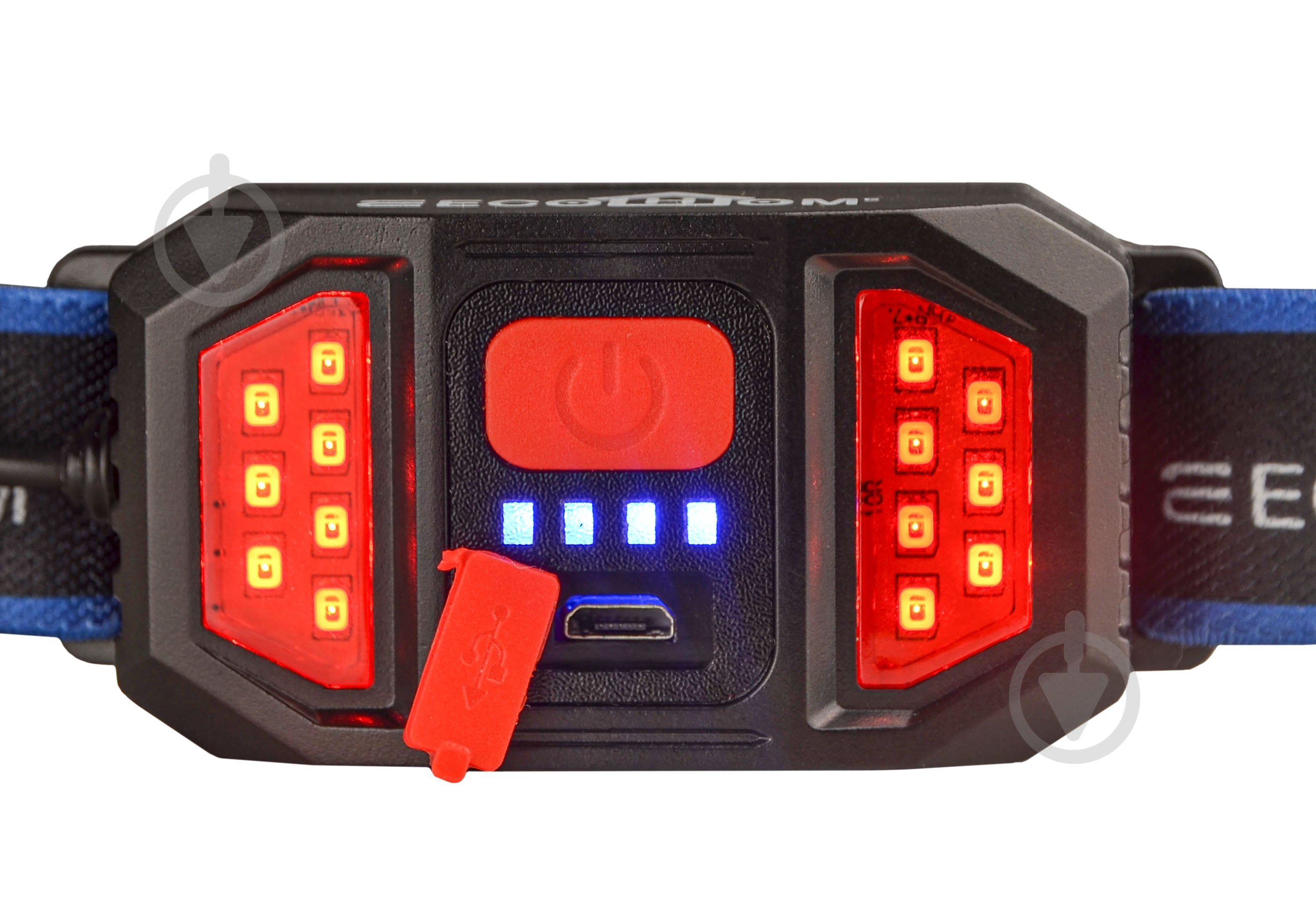 Ліхтар налобний ECOНОМЕ WL300 - фото 5 Ліхтар налобний ECOНОМЕ WL300 - фото 5