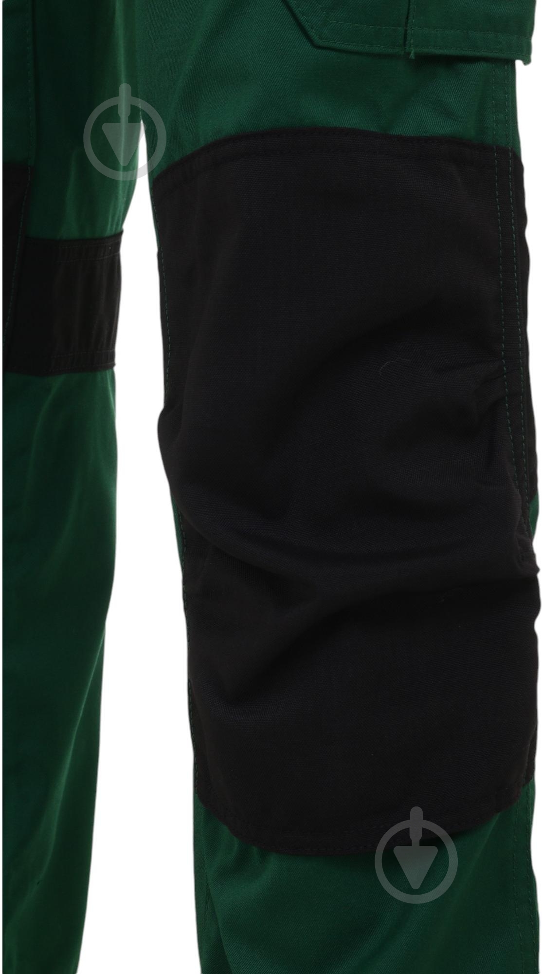 Брюки рабочие WURTH CETUS р. 5XL M403445447 зелено-черный - фото 10