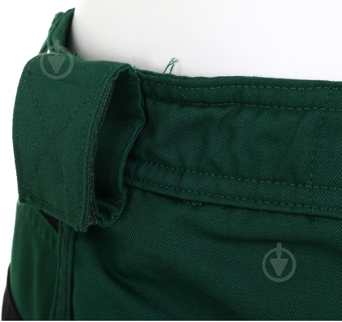Брюки рабочие WURTH CETUS р. 5XL M403445447 зелено-черный - фото 6