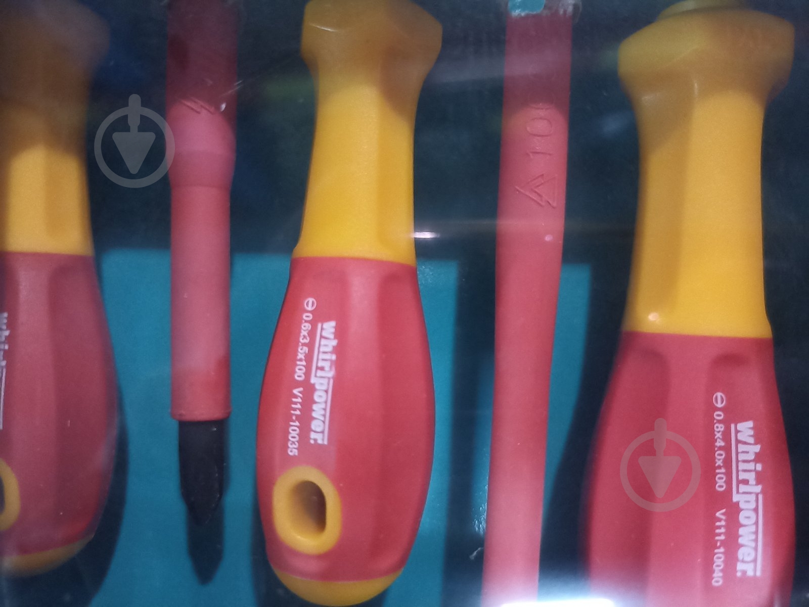 Набор отверток Whirlpower диэлектрических 6 шт. V11-306 (54798) - фото 2