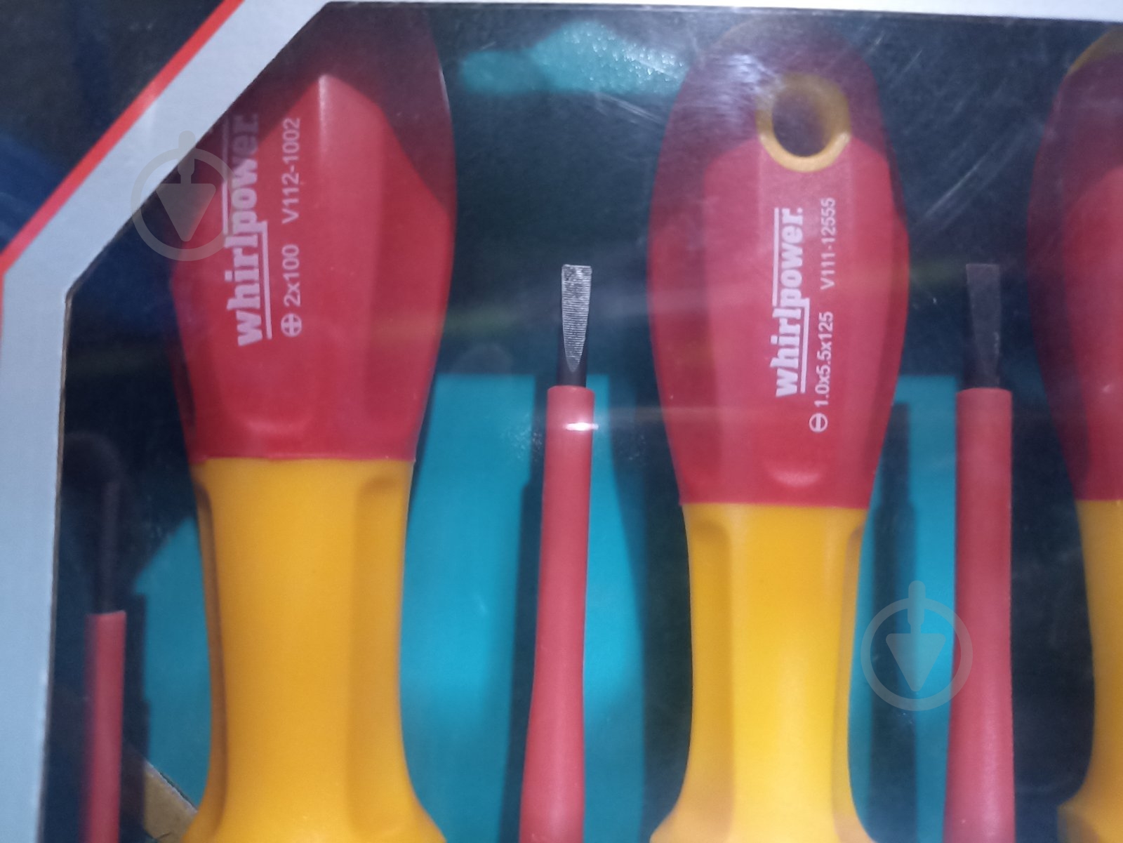 Набор отверток Whirlpower диэлектрических 6 шт. V11-306 (54798) - фото 3