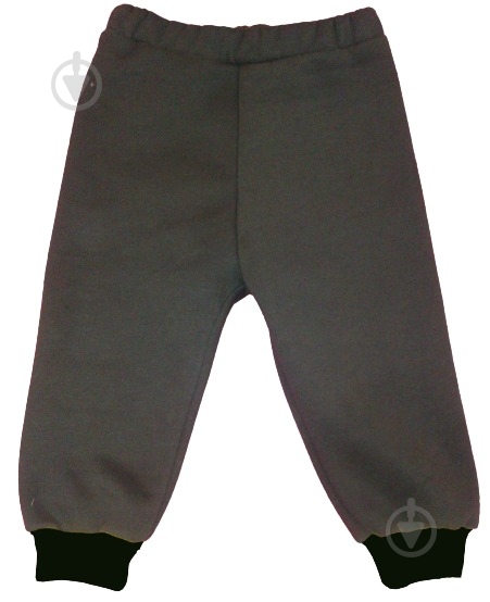 Брюки спортивні Україна Шт400 р.98 графіт - фото 1 Брюки спортивні Україна Шт400 р.98 графіт - фото 1