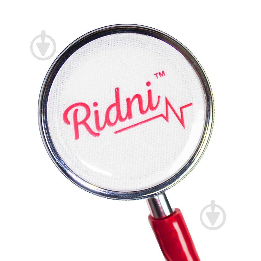 Стетоскоп Ridni з односторонньою голівкою RD-ST-01 - фото 2
