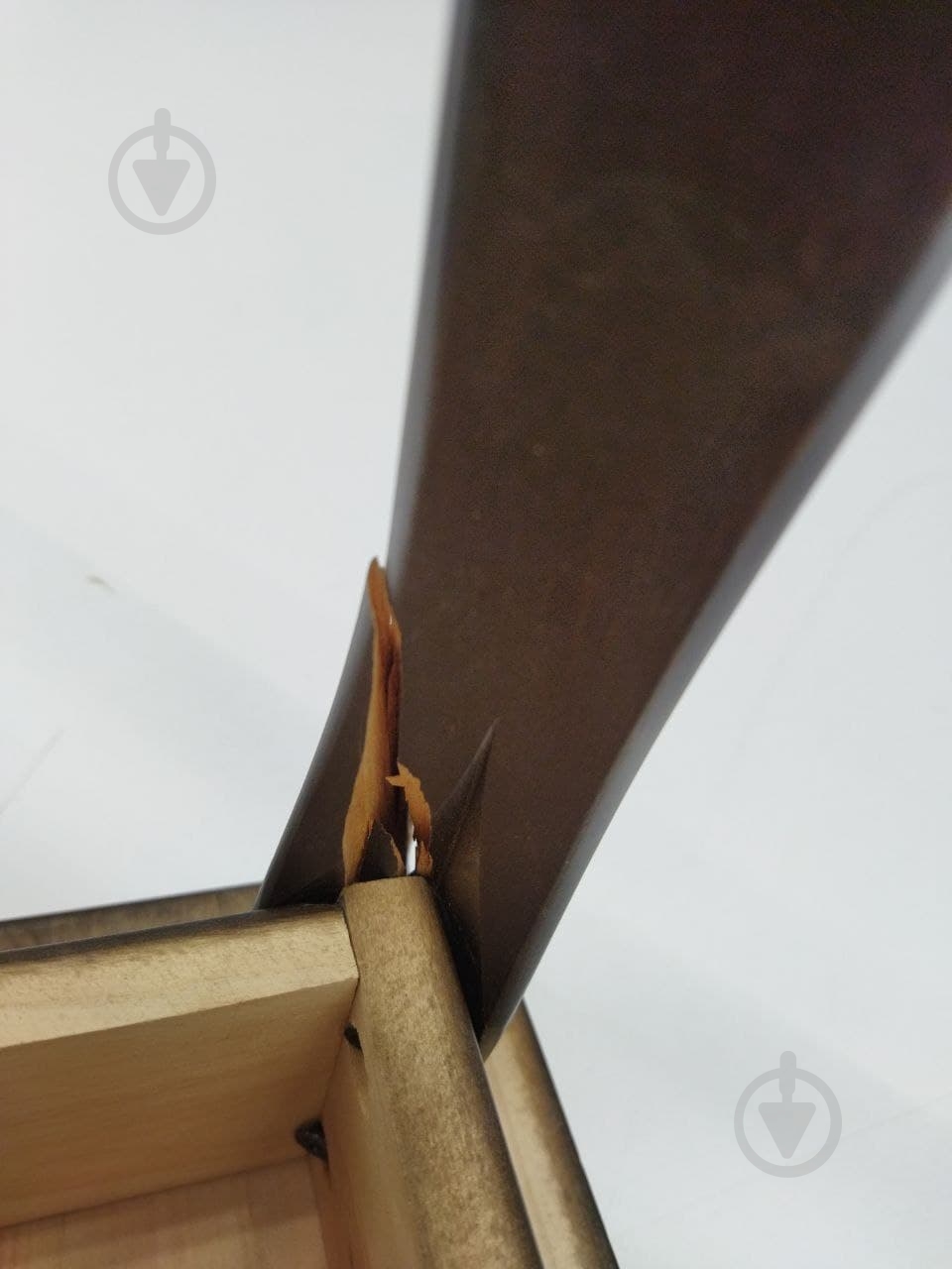 УЦЕНКА! Табурет Смарт орех темный (УЦ №61) - фото 3 УЦЕНКА! Табурет Смарт орех темный (УЦ №61) - фото 3