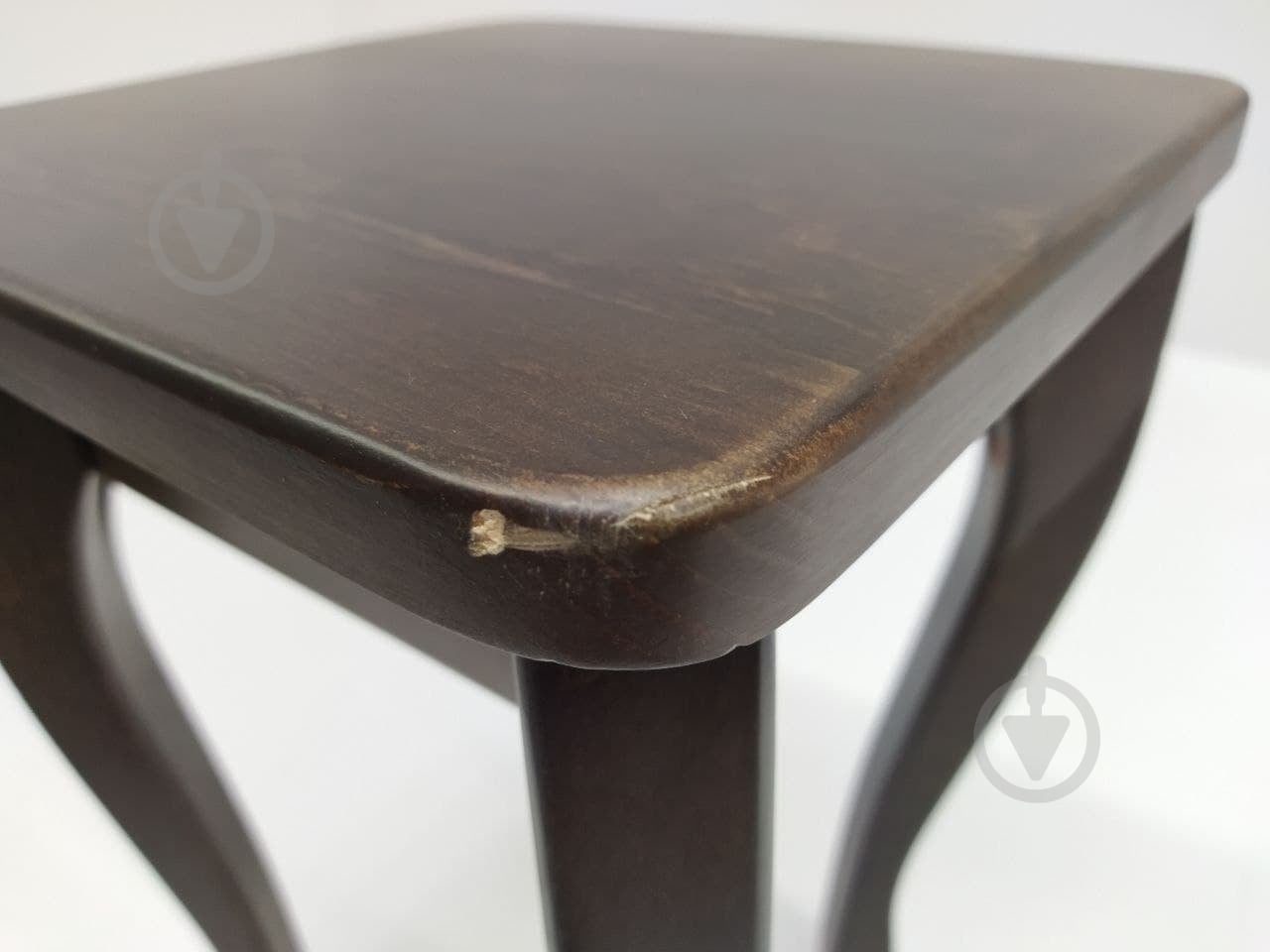 УЦЕНКА! Табурет Смарт орех темный (УЦ №61) - фото 4 УЦЕНКА! Табурет Смарт орех темный (УЦ №61) - фото 4