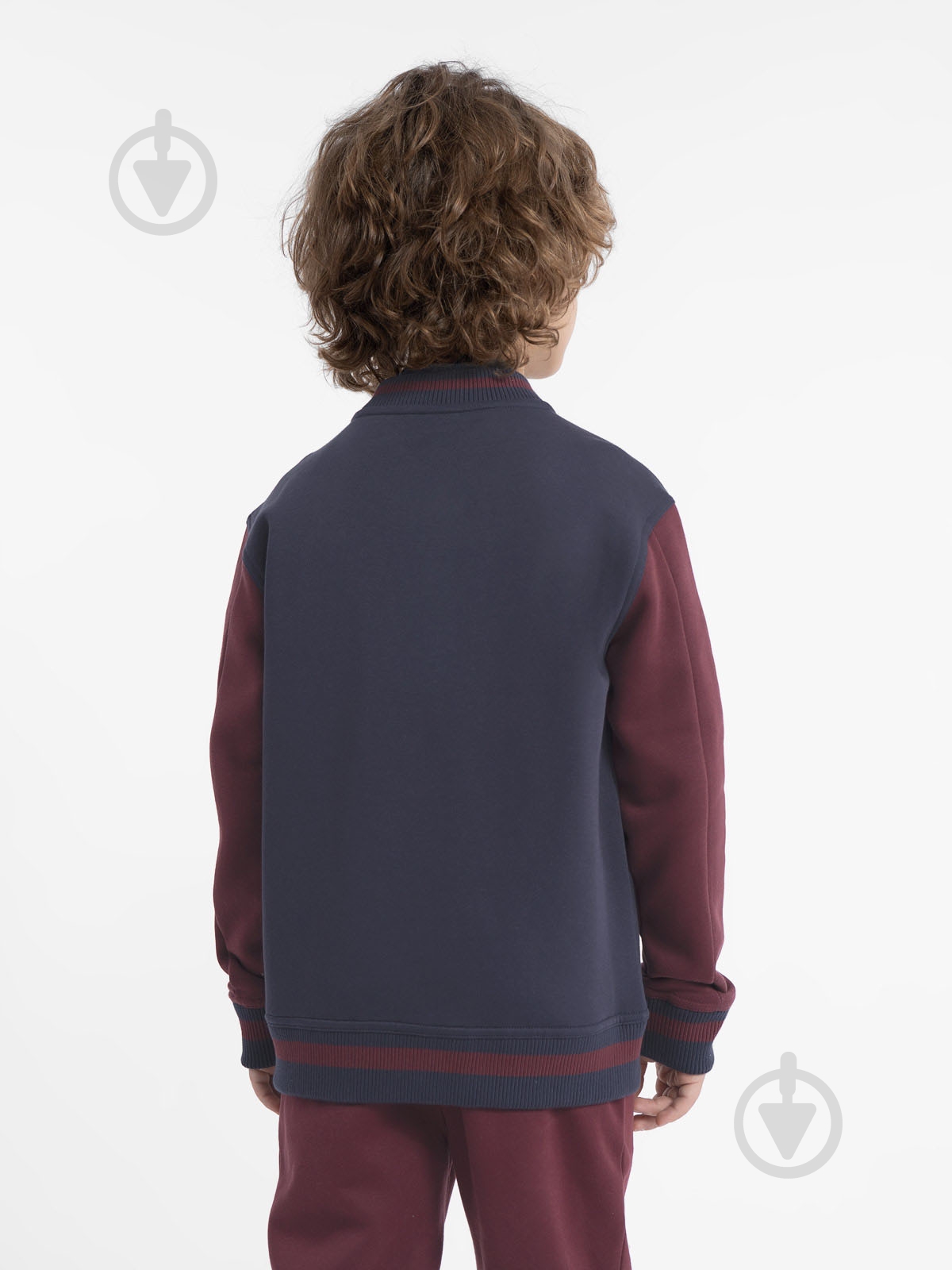 Джемпер 4F SWEATSHIRT M635 4FJAW23TSWSM635-31S синий - фото 4 Джемпер 4F SWEATSHIRT M635 4FJAW23TSWSM635-31S синий - фото 4