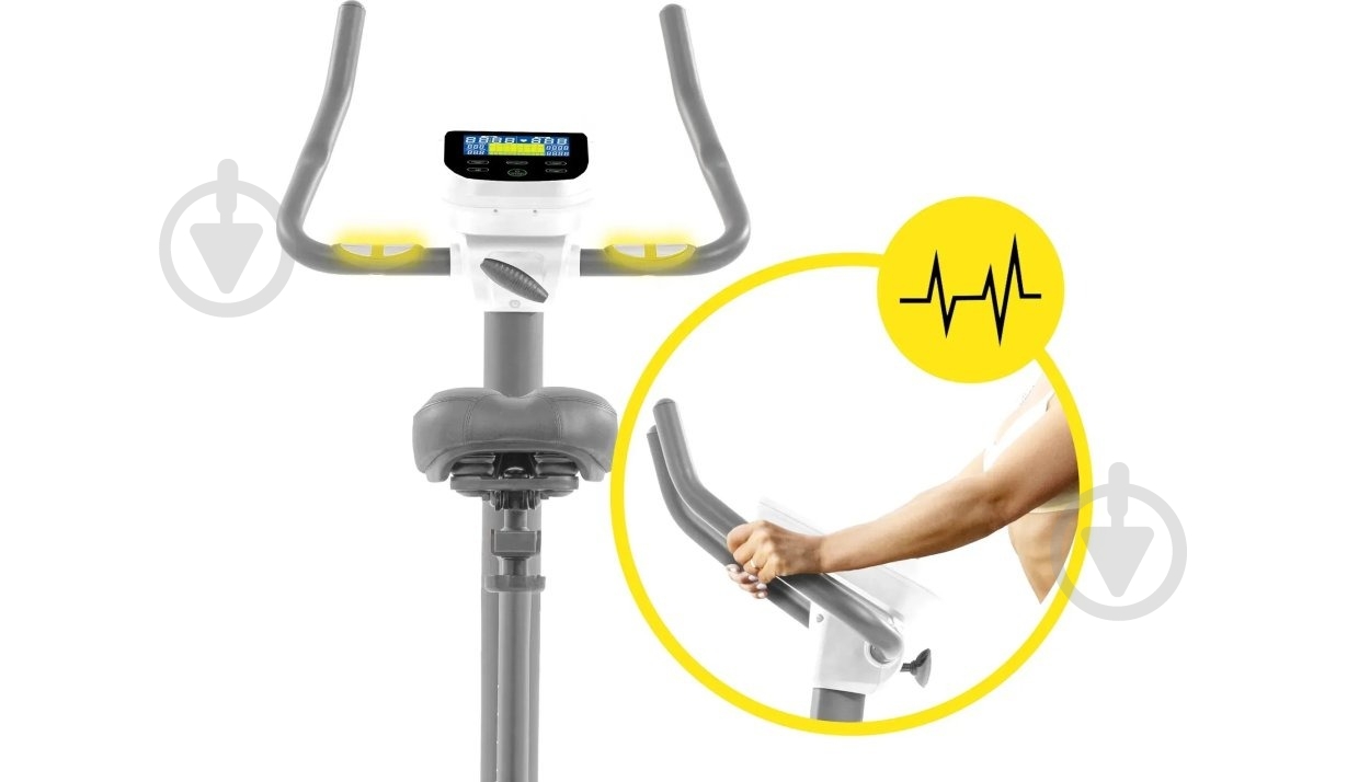 Велотренажер Cornix EB-AMBER-WG AW2526 - фото 13