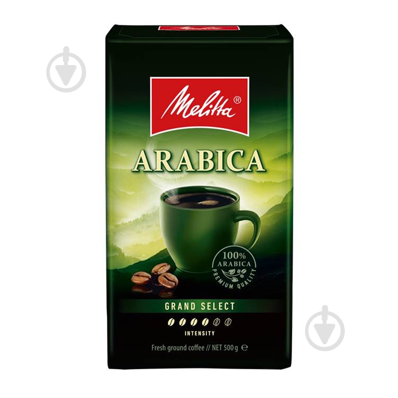 Кофе молотый Melitta Arabica 500 г - фото 1