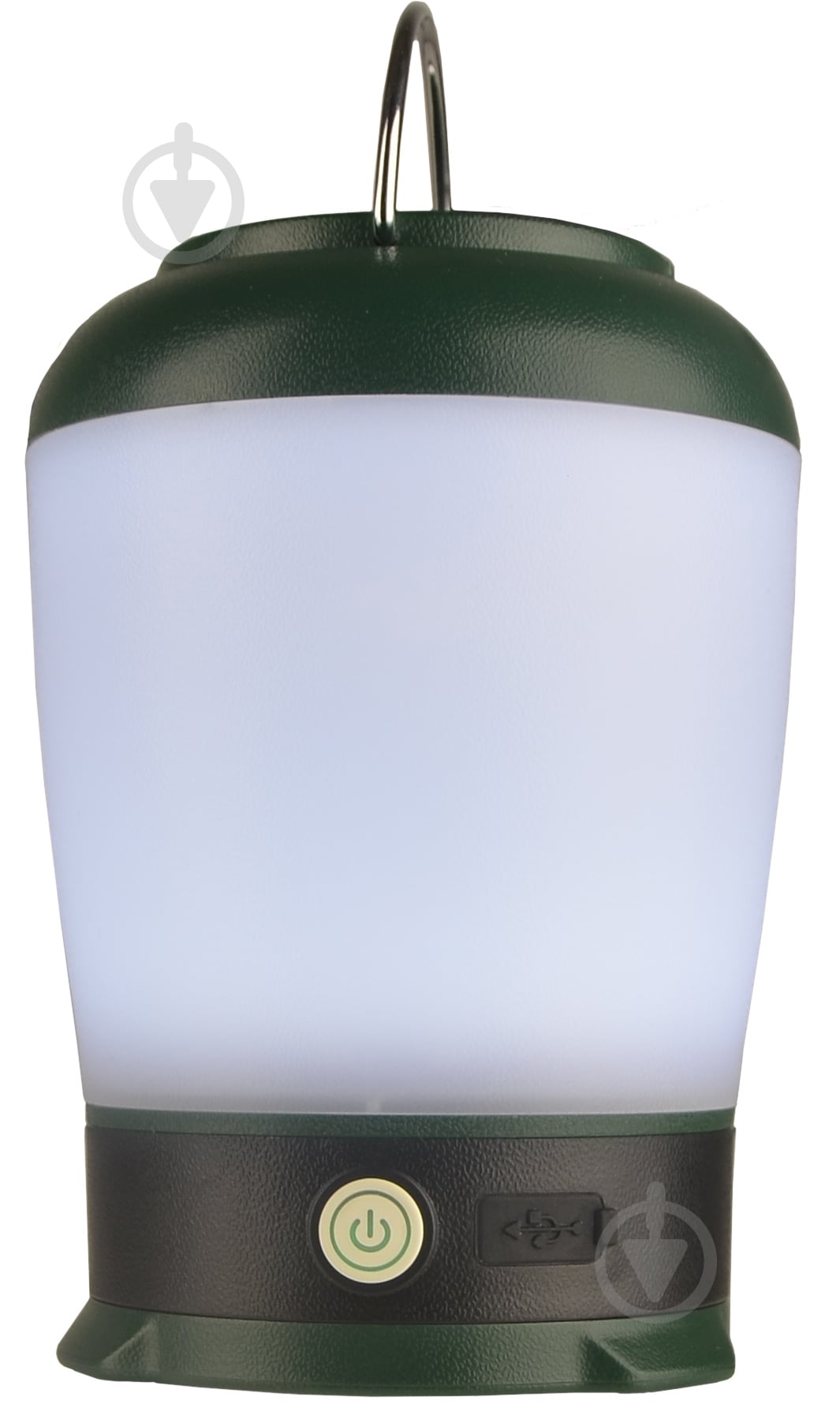 Фонарь кемпинговый ECOHOME СL200 300 Lm зеленый ECO018001007 - фото 1