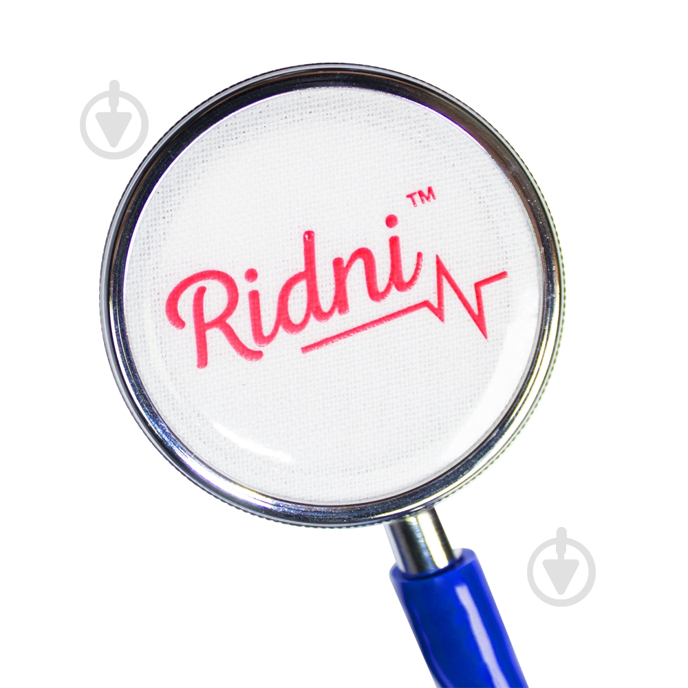 Стетоскоп Ridni з двосторонньою головкою RD-ST-02 - фото 2 Стетоскоп Ridni з двосторонньою головкою RD-ST-02 - фото 2