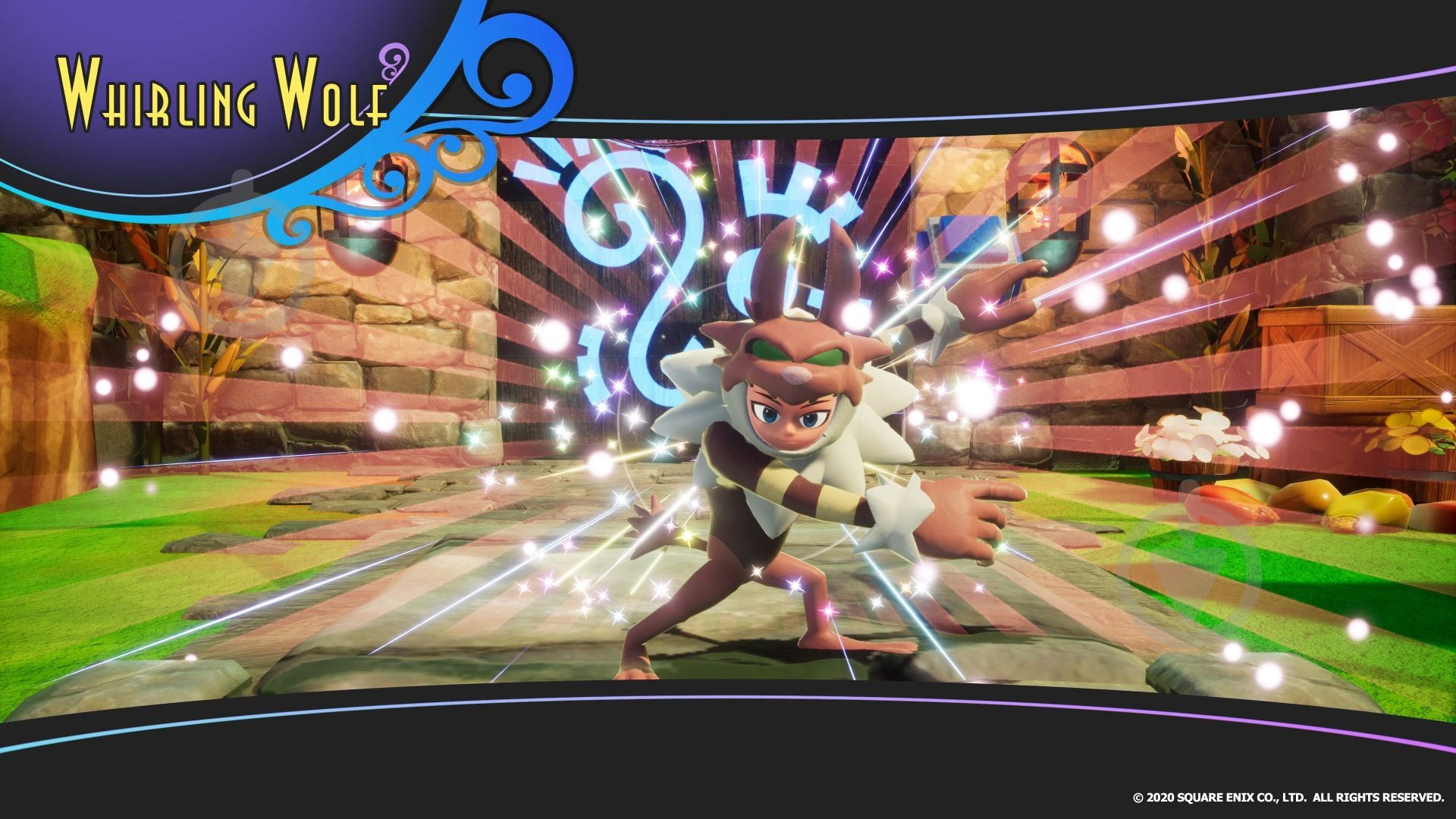 Игра Sony Balan Wonderworld (PS4, Blu-Ray диск) - фото 7