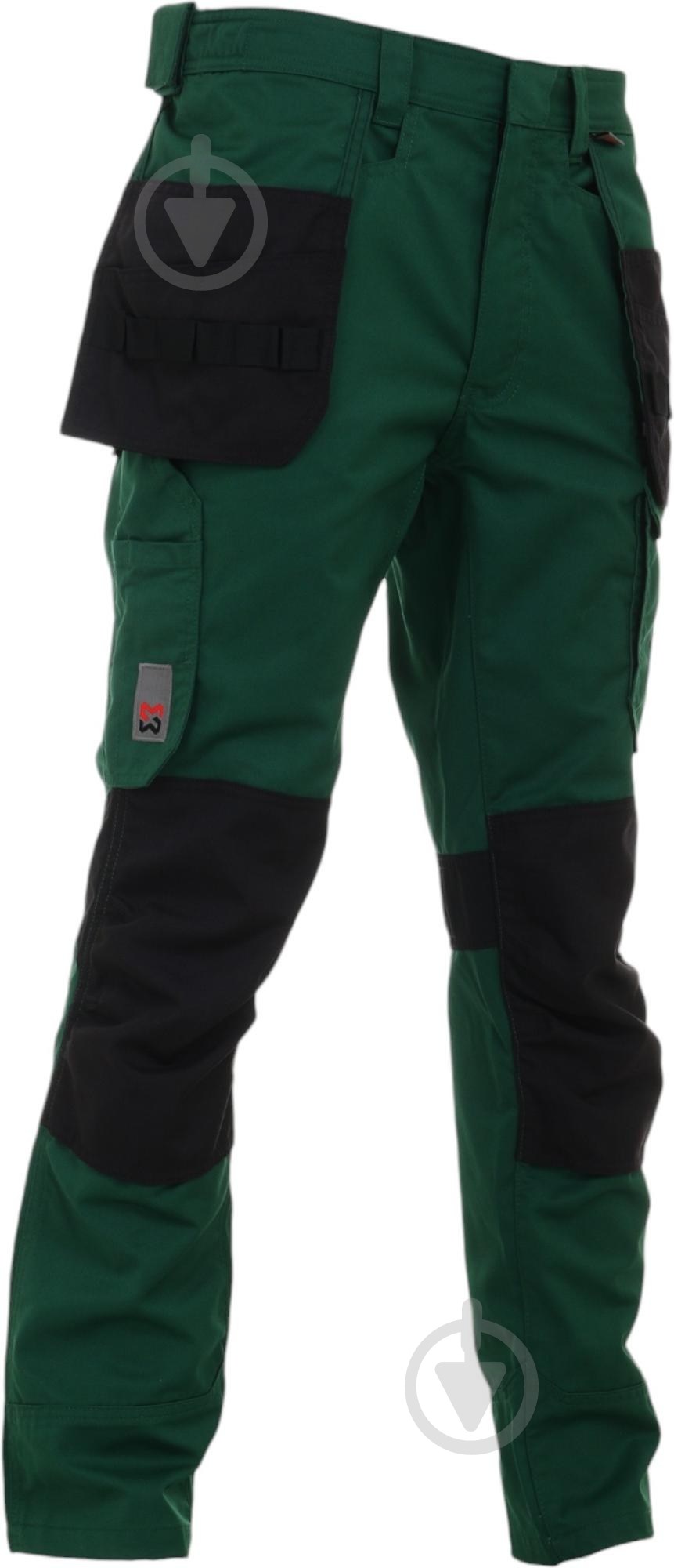 Брюки рабочие WURTH CETUS р. 6XL M403445451 зелено-черный - фото 3 Брюки рабочие WURTH CETUS р. 6XL M403445451 зелено-черный - фото 3