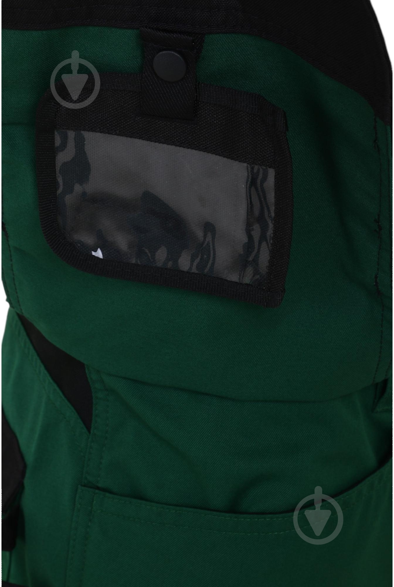 Брюки рабочие WURTH CETUS р. 6XL M403445451 зелено-черный - фото 5 Брюки рабочие WURTH CETUS р. 6XL M403445451 зелено-черный - фото 5