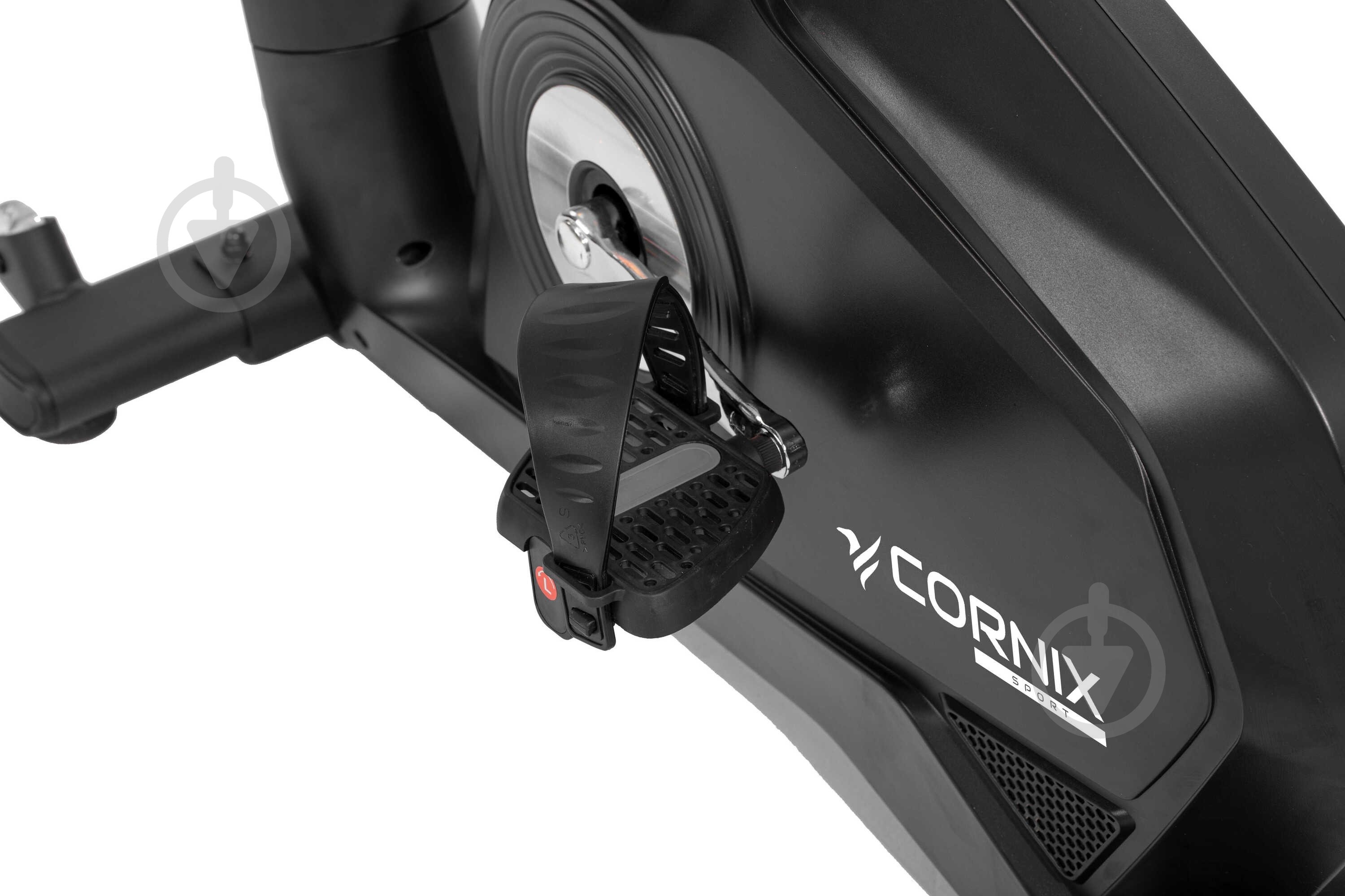Велотренажер Cornix EB-AMBER-BLK AW2526 - фото 7
