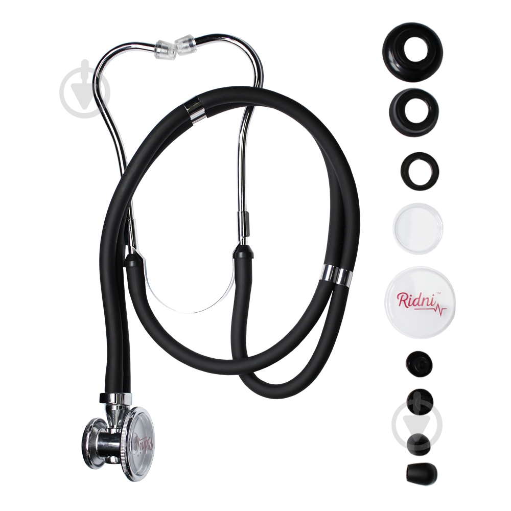 Стетоскоп Ridni Раппапорта RD-ST-RP - фото 1 Стетоскоп Ridni Раппапорта RD-ST-RP - фото 1