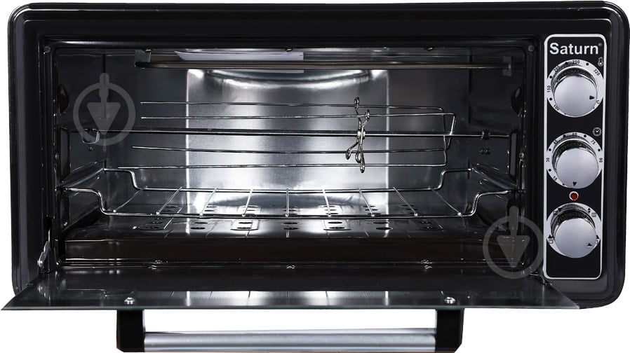 Электрическая печь Saturn ST-EC1074 Black - фото 3