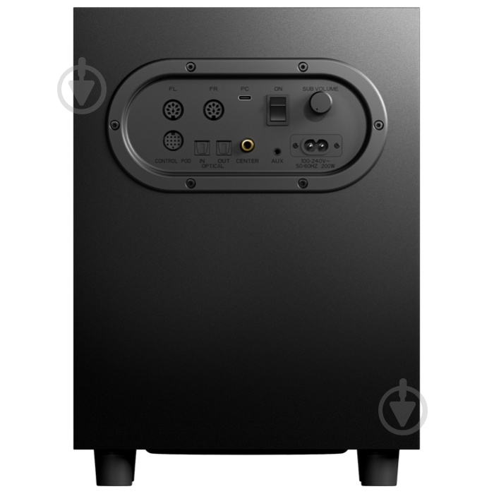 Акустическая система SteelSeries Arena 9 5.1 black (61549) - фото 5