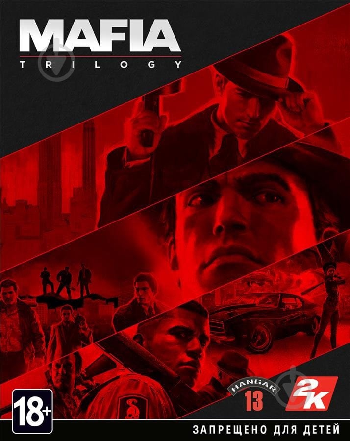 Игра Sony Mafia Trilogy (Blu-Ray диск, PC) - фото 1