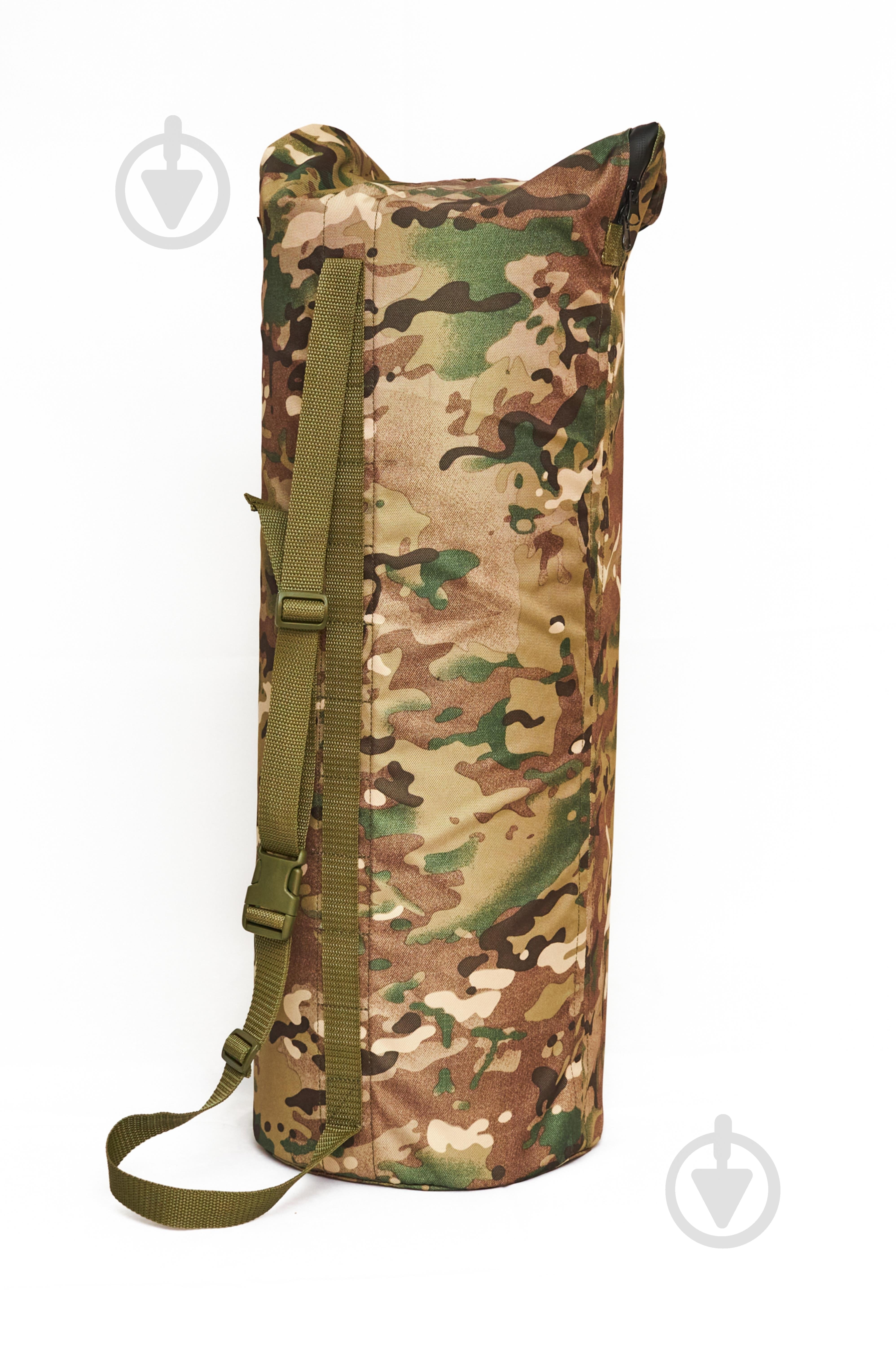 Каремат ARMY спальний польовий ізоляційний Army L1 (1900*600*15 Olive Green) в чохлі Мультикам 190x60 см темно-зелений - фото 1