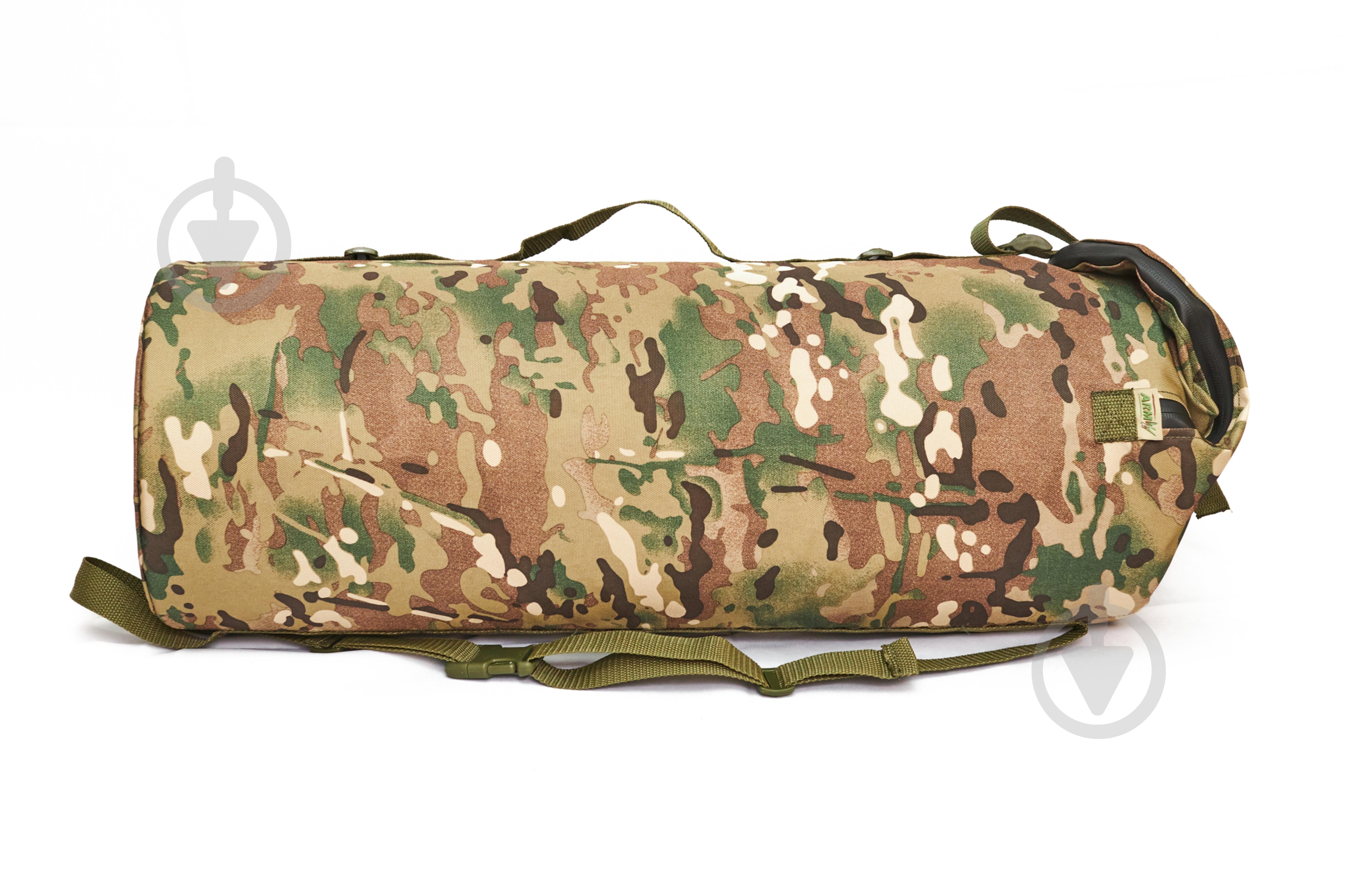 Каремат ARMY спальний польовий ізоляційний Army L1 (1900*600*15 Olive Green) в чохлі Мультикам 190x60 см темно-зелений - фото 2