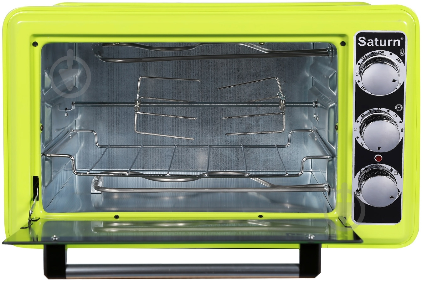 Электрическая печь Saturn ST-EC1076 Green - фото 3