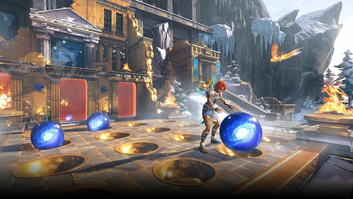 Гра Sony Immortals Fenyx Rising (PS4, Russian version) - фото 2