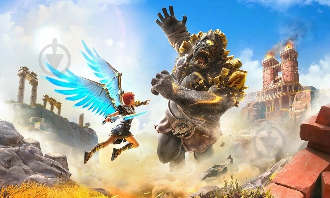 Гра Sony Immortals Fenyx Rising (PS4, Russian version) - фото 3