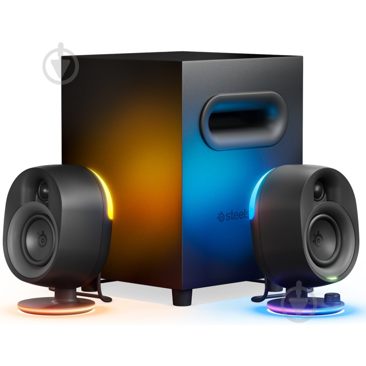 Акустическая система SteelSeries Arena 7 2.1 black (61543) - фото 1