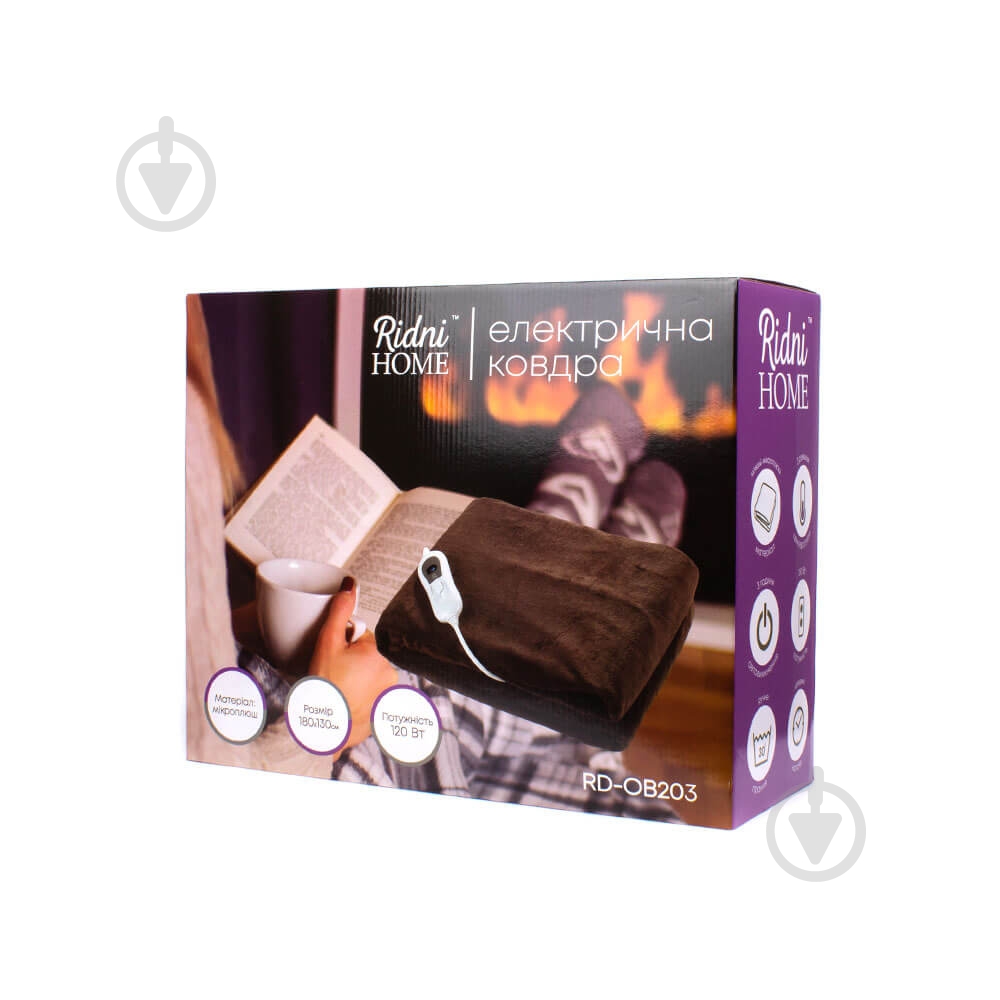 Электроодеяло Ridni HOME RD-OB203 - фото 1
