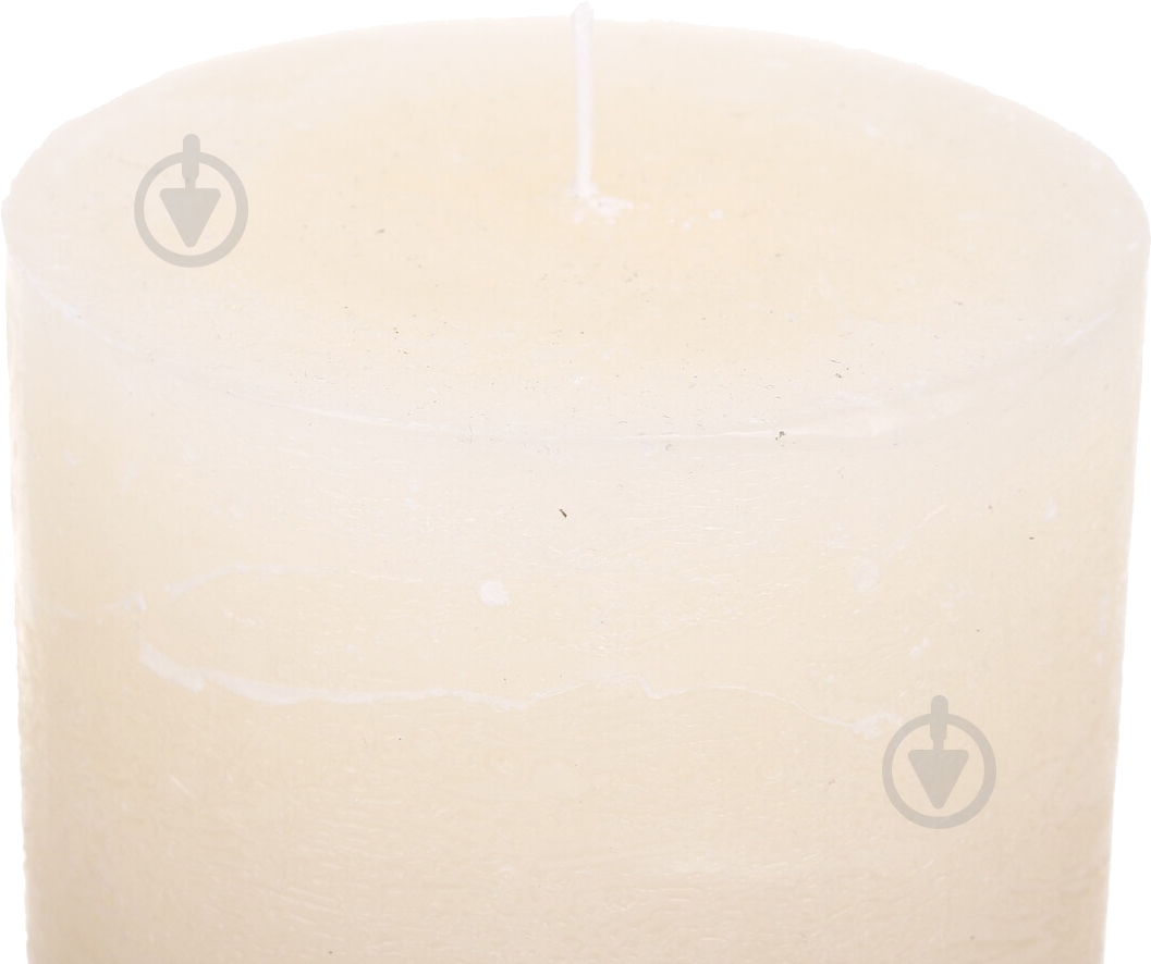 Свічка С10 10х25 см шампань Candy Light - фото 2