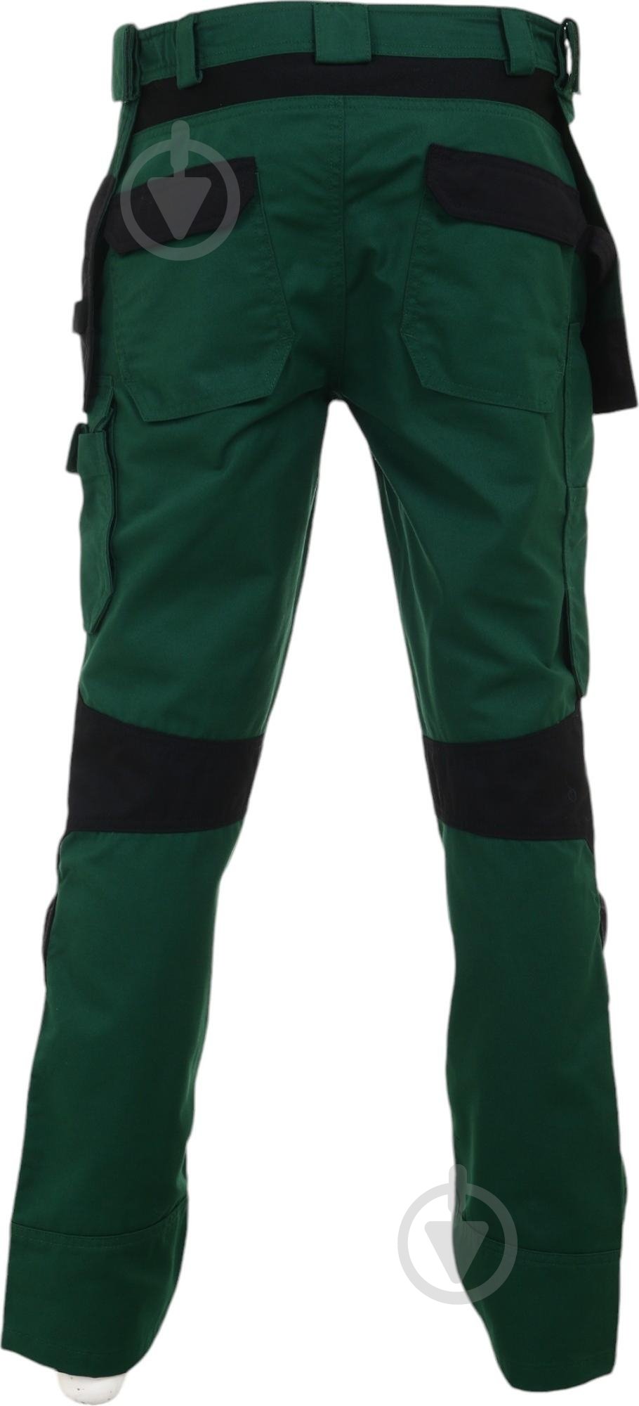 Брюки рабочие WURTH CETUS р. 3XL M403445469 зелено-черный - фото 7 Брюки рабочие WURTH CETUS р. 3XL M403445469 зелено-черный - фото 7