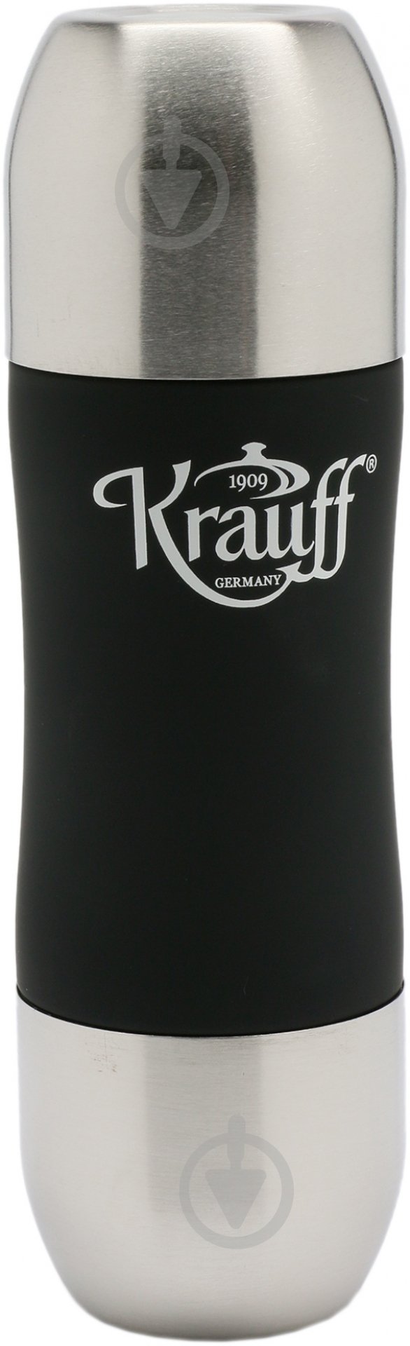Термос Krauff 0,35 л черный 26-178-023 - фото 1