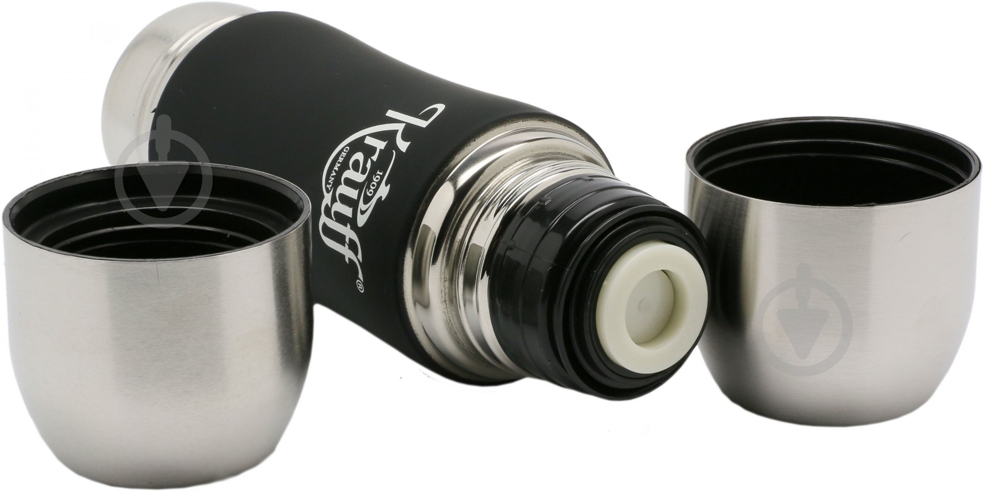 Термос Krauff 0,35 л черный 26-178-023 - фото 3