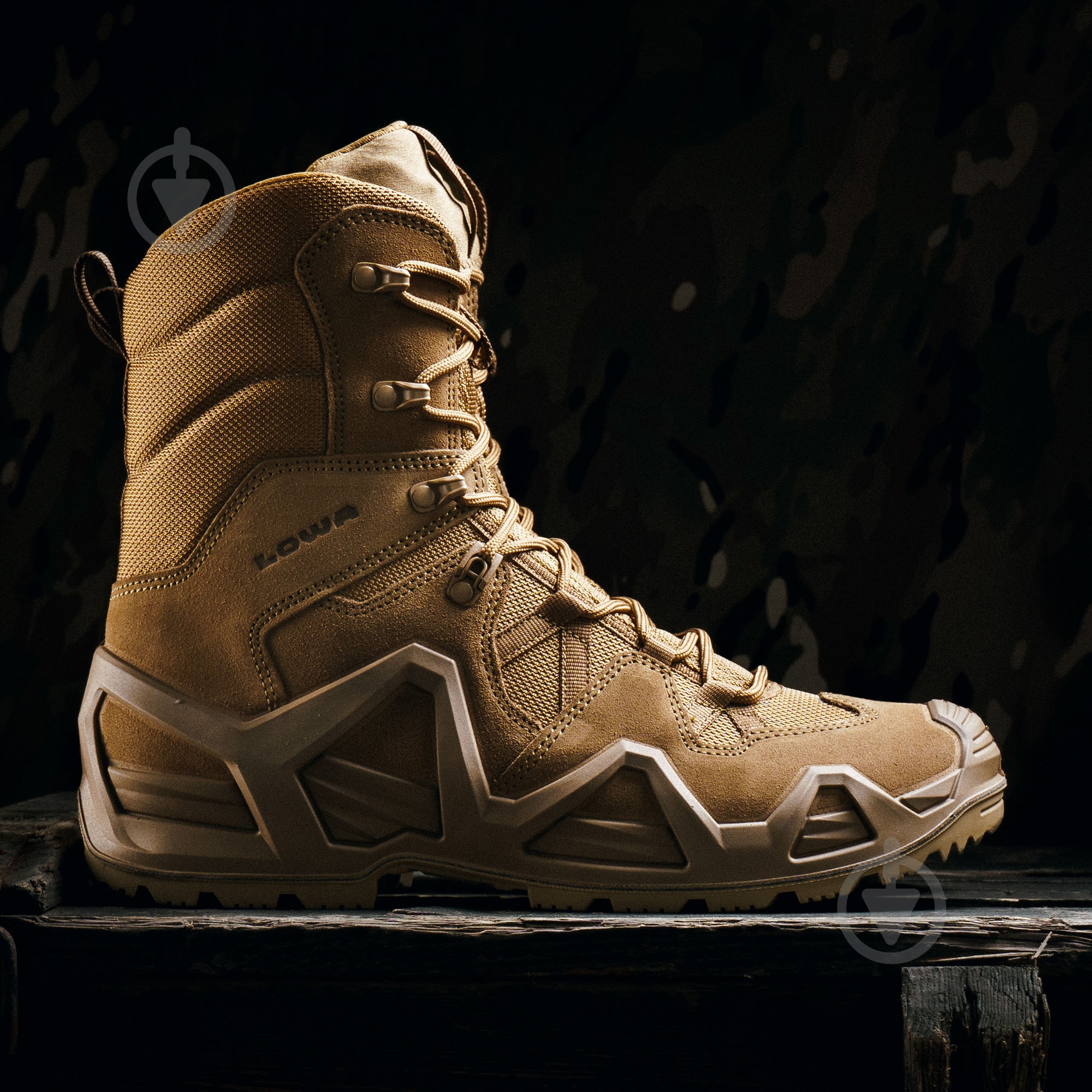 Ботинки тактические Lowa Zephyr MK2 HI TF р.48,5 310852/0731 desert - фото 7