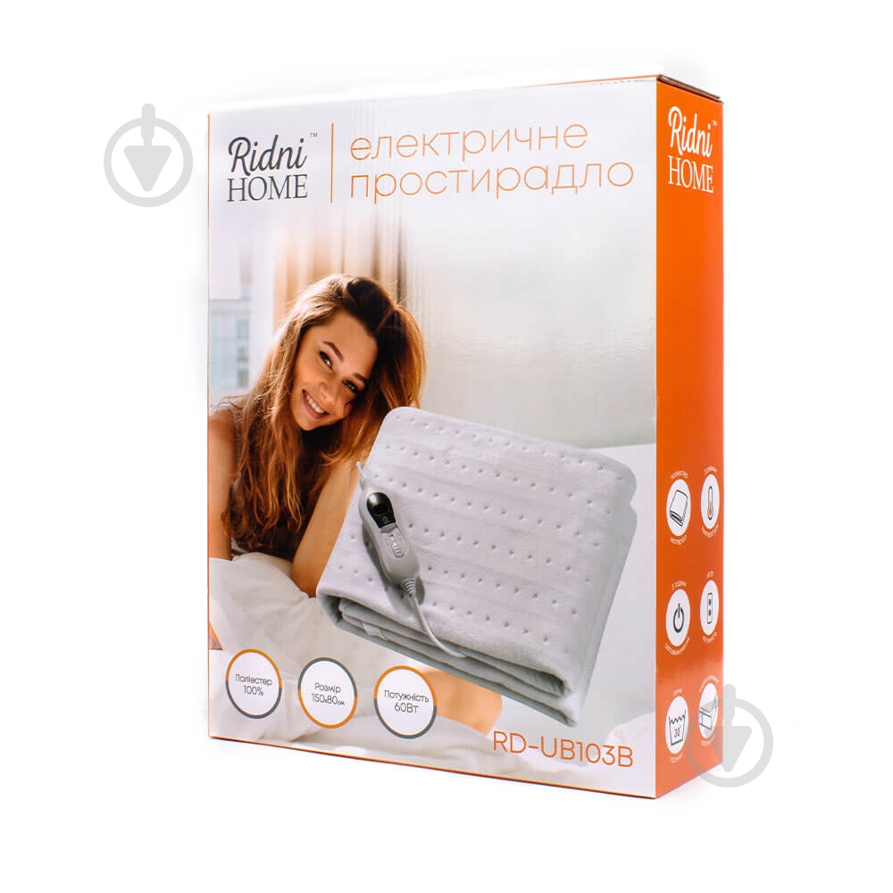 Электропростынь Ridni HOME RD-UB103B - фото 1