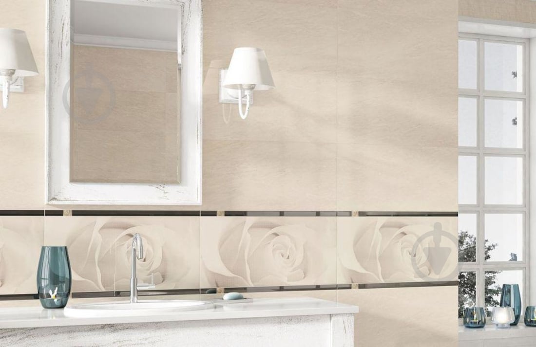 Фриз Opoczno Effecta glass gold 2,5x60 см - фото 2