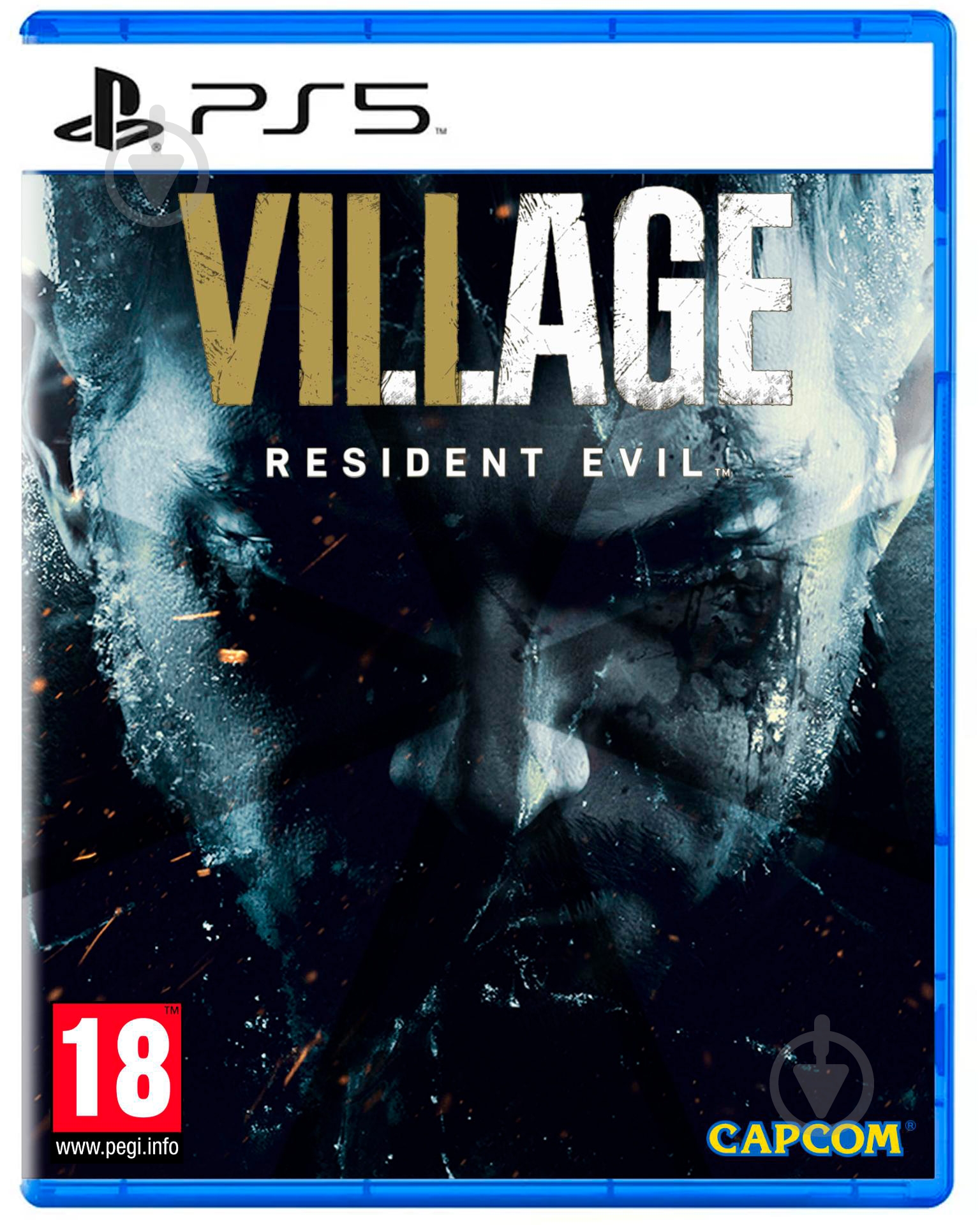 Игра Sony Resident Evil Village PS5 - фото 1