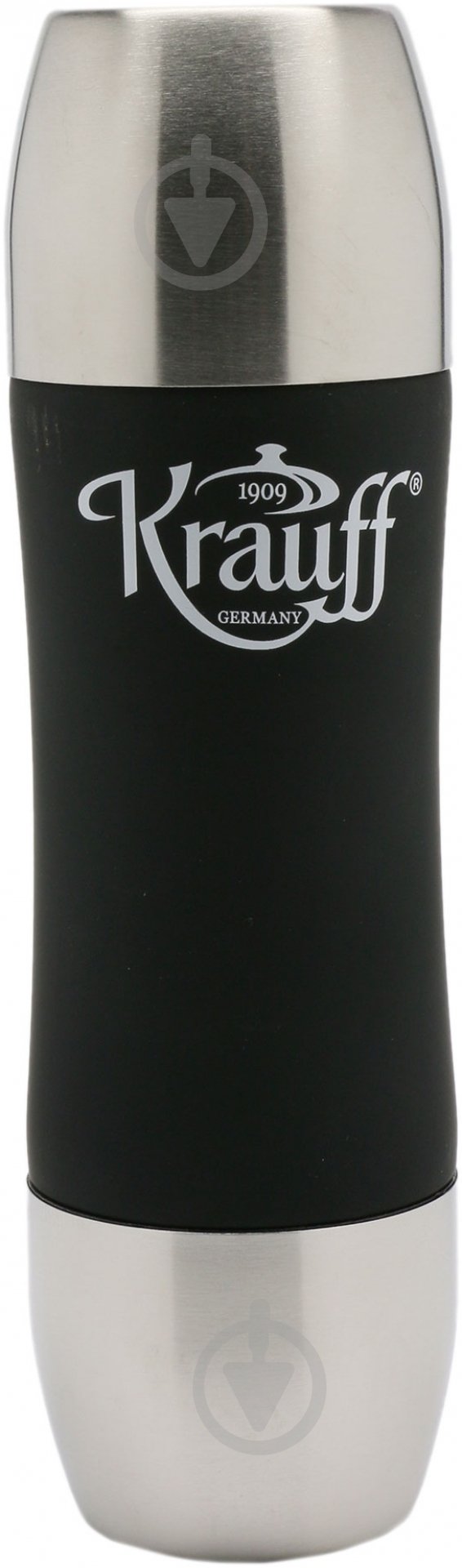Термос Krauff 0,75 л черный 26-178-025 - фото 2