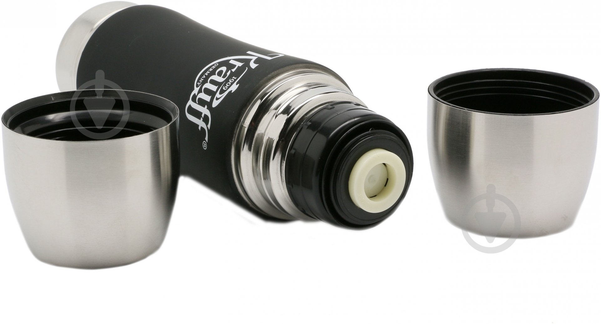 Термос Krauff 0,75 л черный 26-178-025 - фото 4