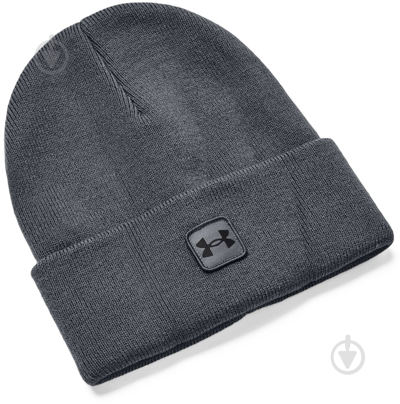 Шапка Under Armour Ua Halftime Cuff 1373155-012 р.OSFM серый - фото 1