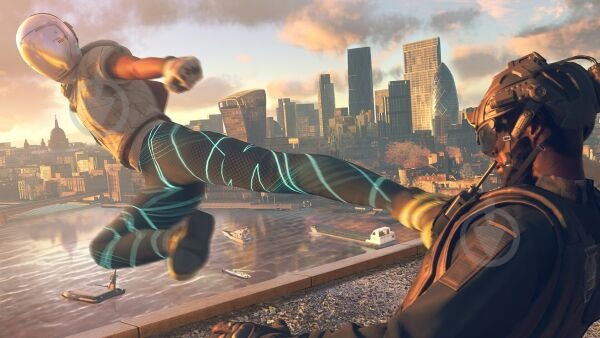 Игра Sony Watch Dogs Legion (PS4, Blu-Ray диск) - фото 2