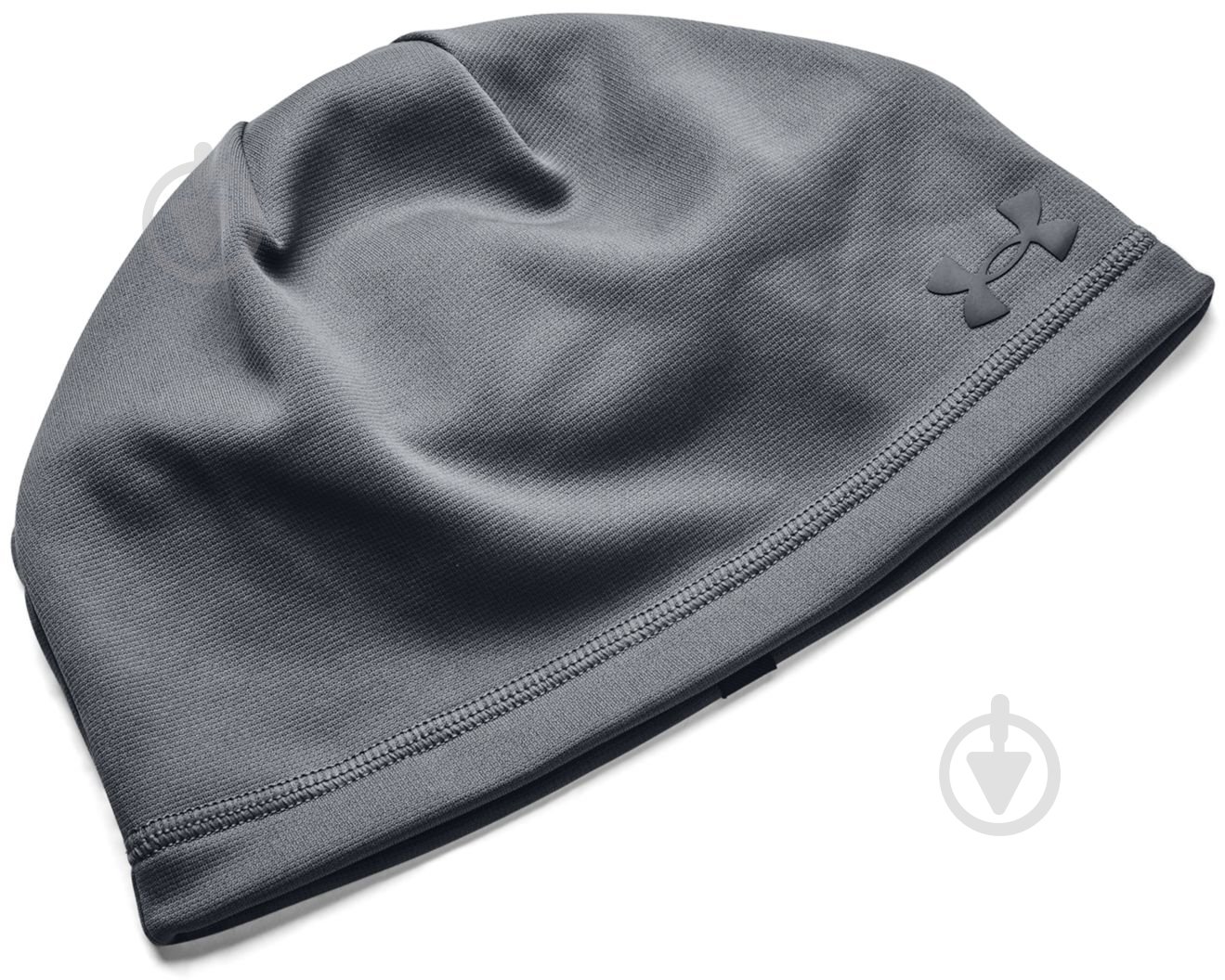 Шапка Under Armour STORM BEANIE 1365918-012 р.OSFM сірий - фото 1