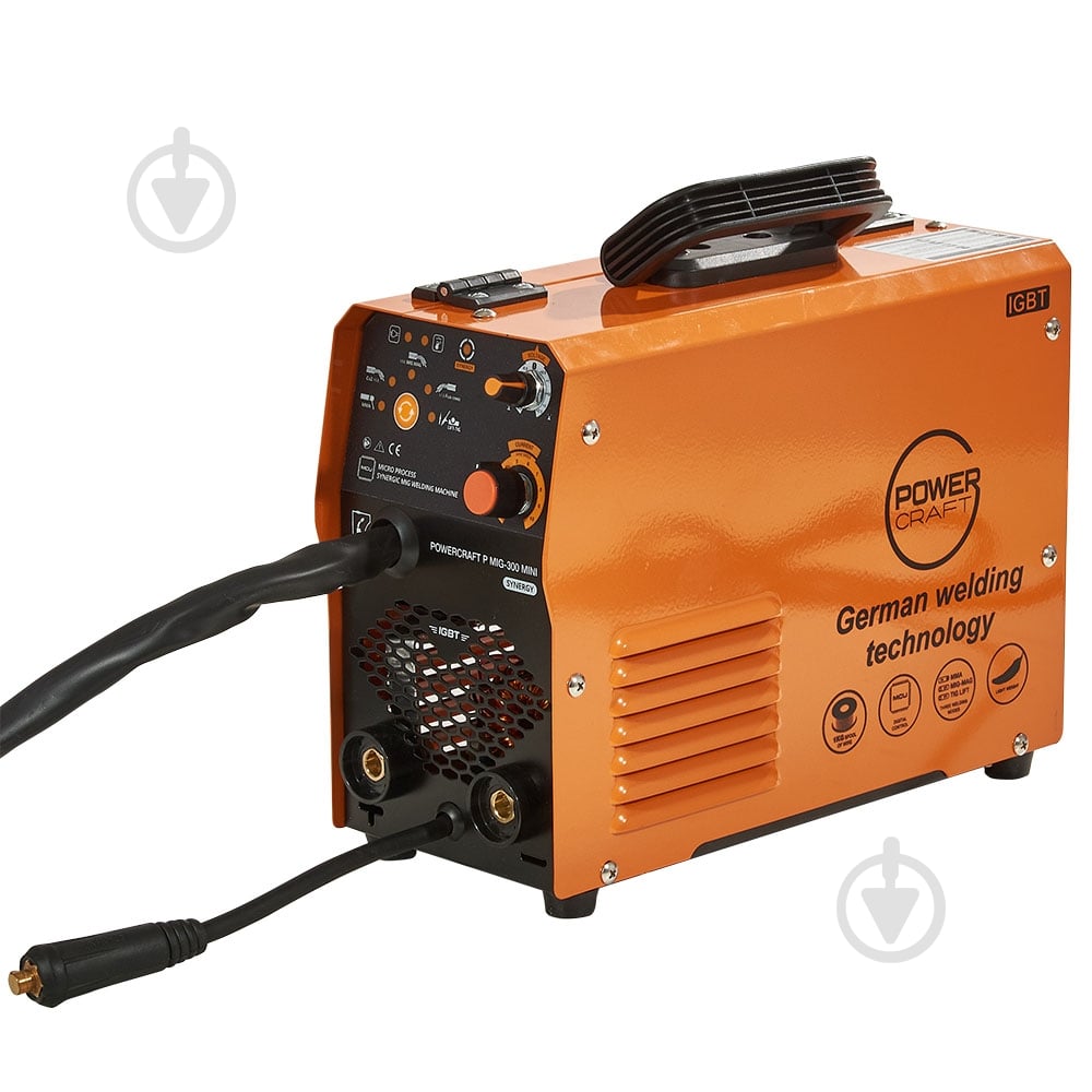 Полуавтомат сварочный инверторный Powercraft P MIG-300 Mini - фото 1