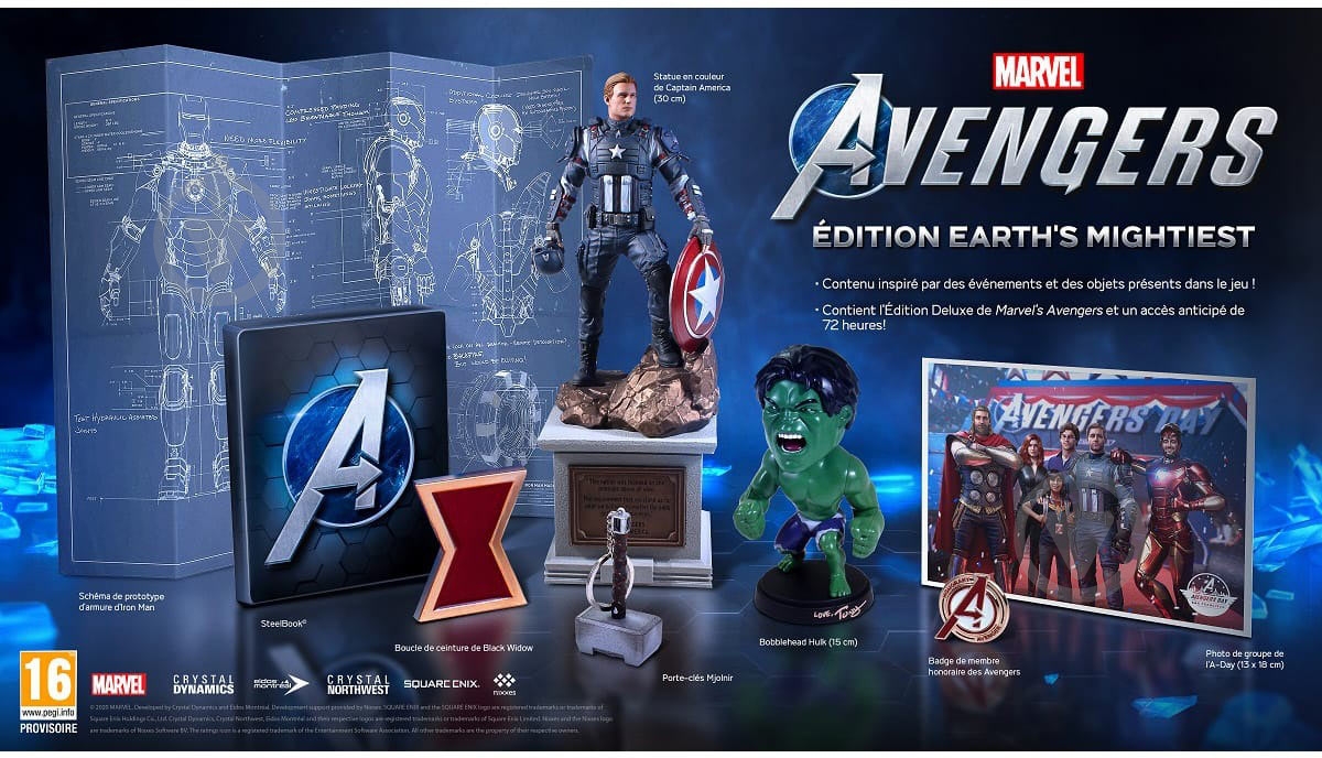 Гра Sony Marvel's Avengers: Earth's Mightiest Edition (PS4, Blu-Ray диск) - фото 2