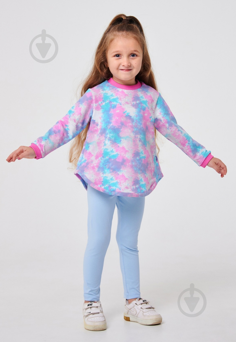 Джемпер для девочки Smil рисунок р.92 разноцветный 116553 - фото 3