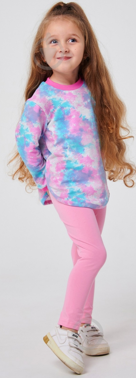 Джемпер для девочки Smil рисунок р.92 разноцветный 116553 - фото 4