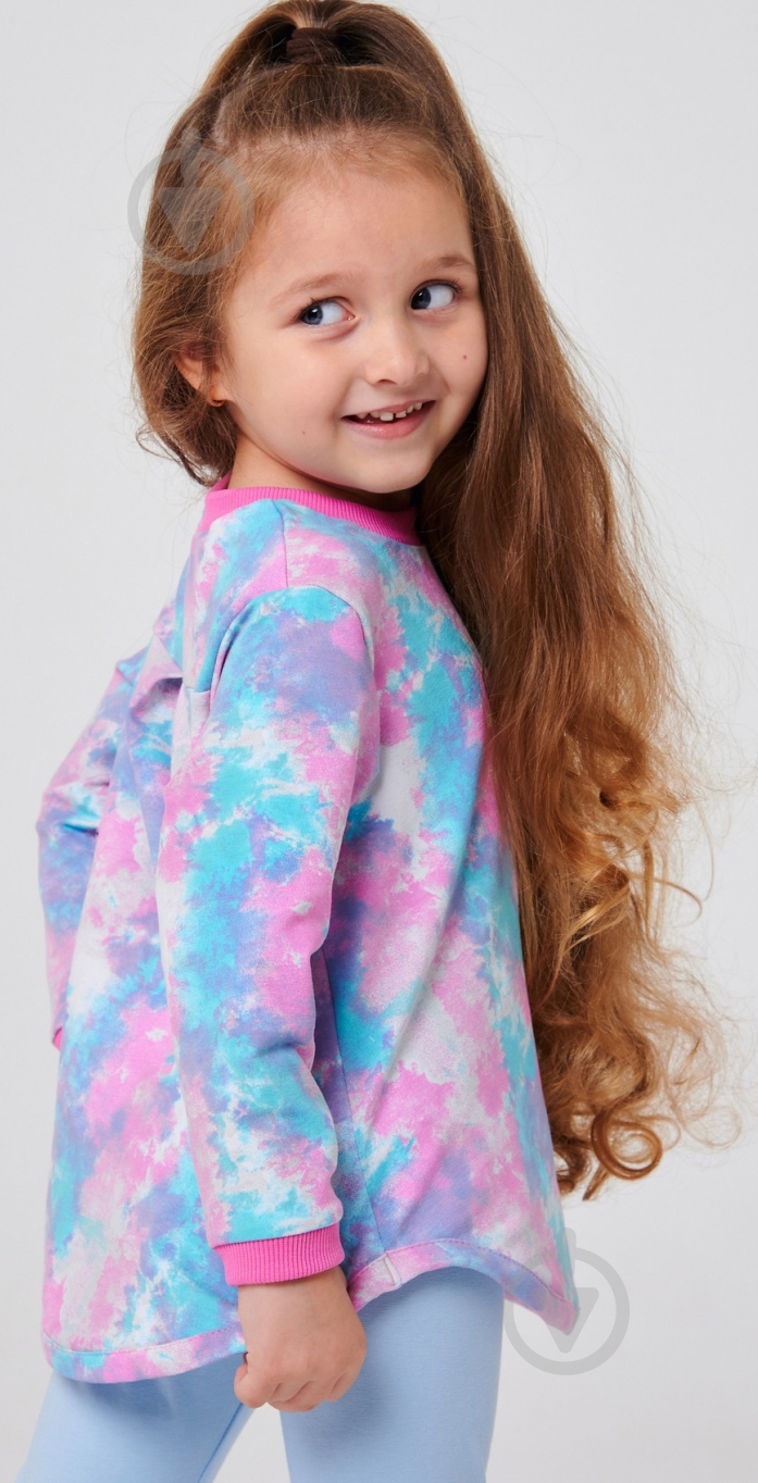 Джемпер для девочки Smil рисунок р.92 разноцветный 116553 - фото 5